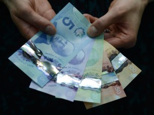 new polymer canadian bills