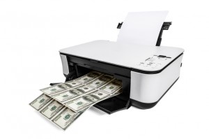 Money printer