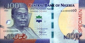 100 Naira 2014